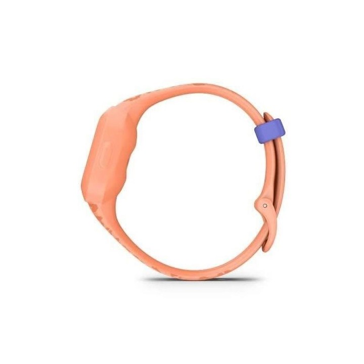 GARMIN - Bracelet d'activité pour enfants VIVOFIT JR3 - Peche Léopar