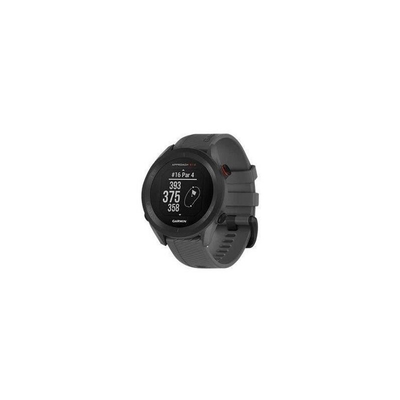 GARMIN Approach S12 - Montre Connectée Golf GPS - Slate Gray