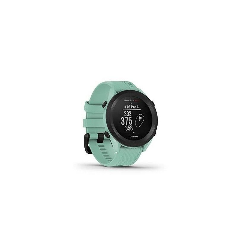 GARMIN Approach S12 - Montre Connectée Golf GPS - Neo Tropic