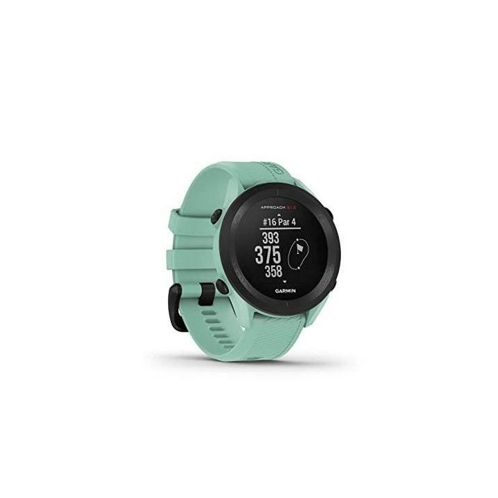 GARMIN Approach S12 - Montre Connectée Golf GPS - Neo Tropic