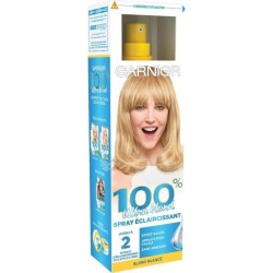 Coloration GARNIER 100% Blond Spray Eclaircissant