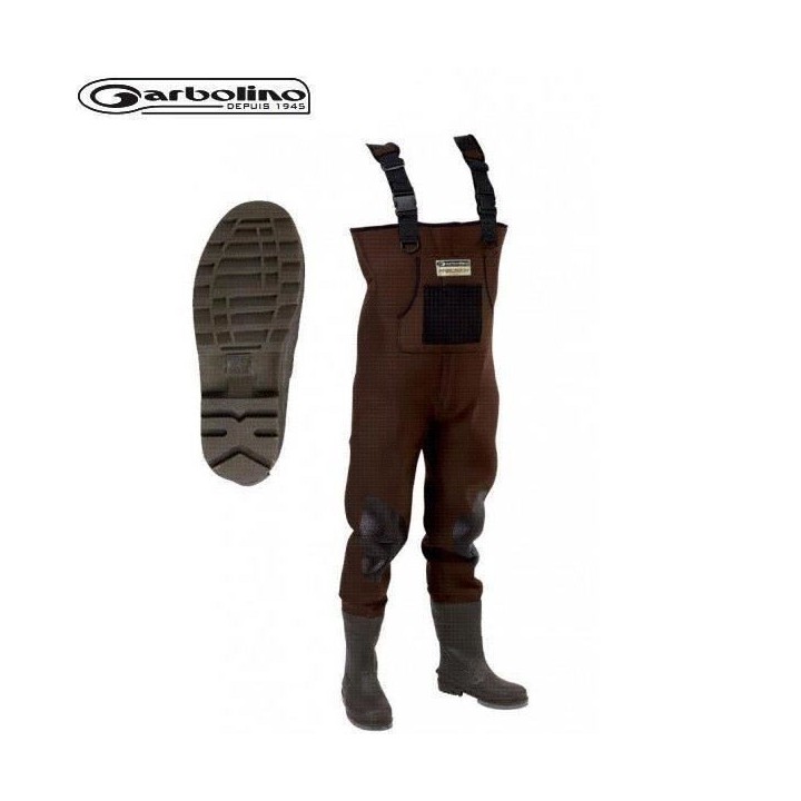 GARBOLINO precision pro - semelles crantees - 44/45