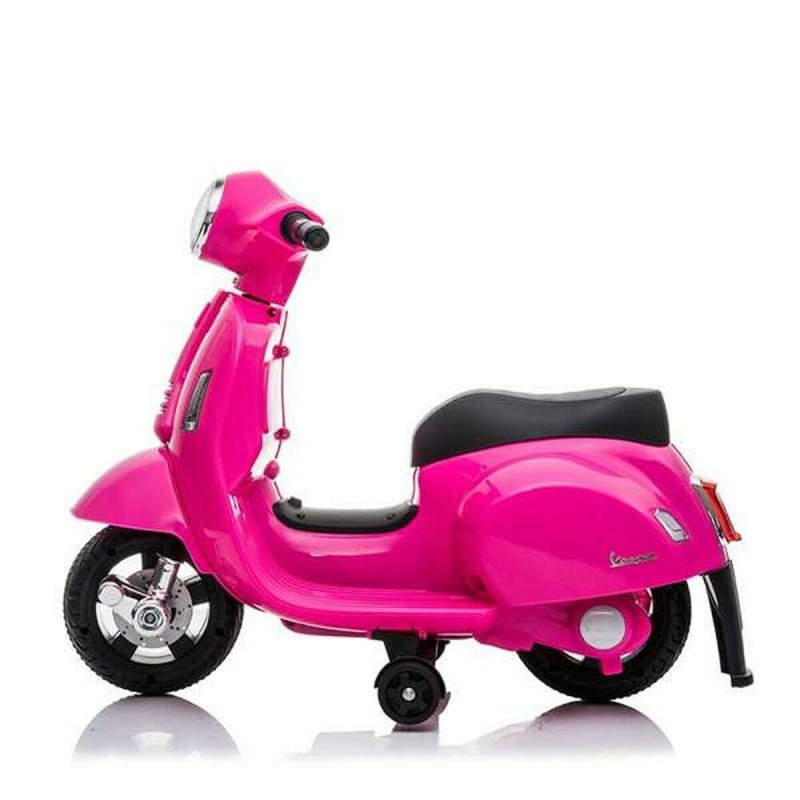 Motocyclette MINI VESPA Rose