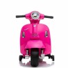 Motocyclette MINI VESPA Rose