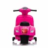 Motocyclette MINI VESPA Rose