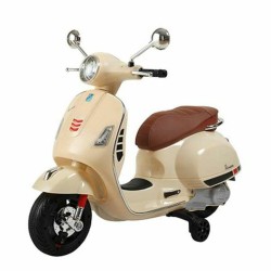 Motocyclette MINI VESPA Crème