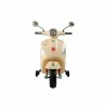 Motocyclette MINI VESPA Crème