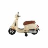 Motocyclette MINI VESPA Crème