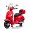 Motocyclette MINI VESPA Rouge