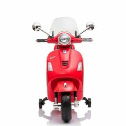 Motocyclette MINI VESPA Rouge