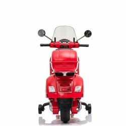 Motocyclette MINI VESPA Rouge