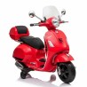 Motocyclette MINI VESPA Rouge