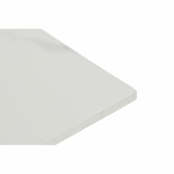 Table d'appoint DKD Home Decor Céramique Doré Métal Blanc Moderne (60 x 60 x 48 cm)