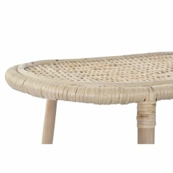 Table d'appoint DKD Home Decor 61 x 30 x 46 cm Naturel