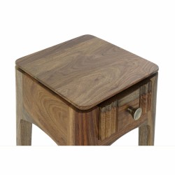 Table d'appoint DKD Home Decor Naturel Moderne (28 x 28 x 70 cm)