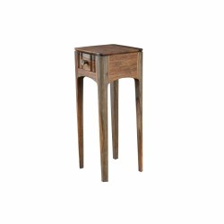 Table d'appoint DKD Home Decor Naturel Moderne (28 x 28 x 70 cm)