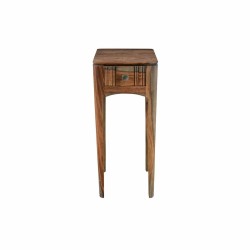 Table d'appoint DKD Home Decor Naturel Moderne (28 x 28 x 70 cm)