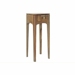 Table d'appoint DKD Home Decor Naturel Moderne (28 x 28 x 70 cm)