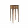 Table d'appoint DKD Home Decor Naturel Moderne (28 x 28 x 70 cm)