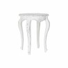 Table d'appoint DKD Home Decor Bois Blanc Bois de manguier (61 x 61 x 76 cm)