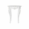 Table d'appoint DKD Home Decor Bois Blanc Bois de manguier (61 x 61 x 76 cm)