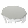 Table d'appoint DKD Home Decor Bois Blanc Bois de manguier (61 x 61 x 76 cm)