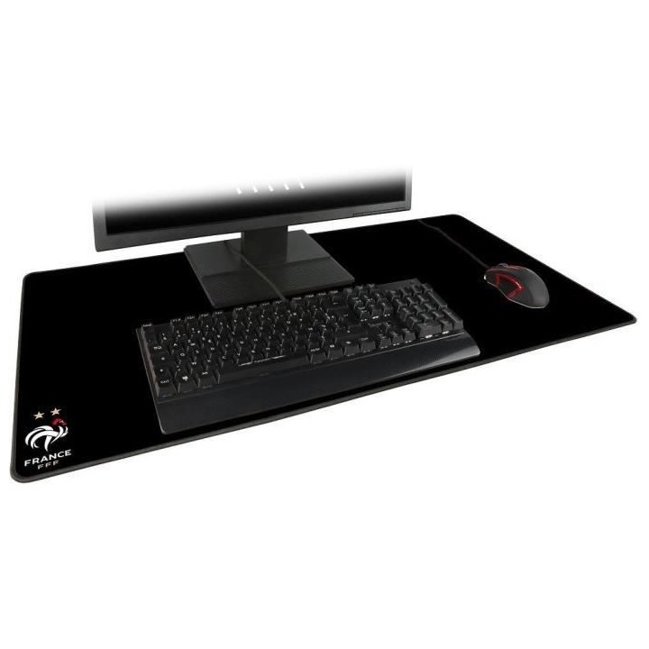 KONIX - Tapis de Souris Fédération Française de Football XXL - 90 x