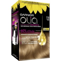 Coloration permanente N°7.3 Olia GARNIER Blond doré