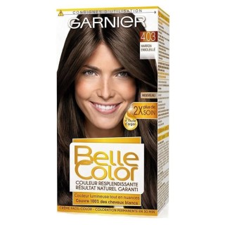 Coloration GARNIER Belle Color - N° 4.03 - Marron Ensoleillé