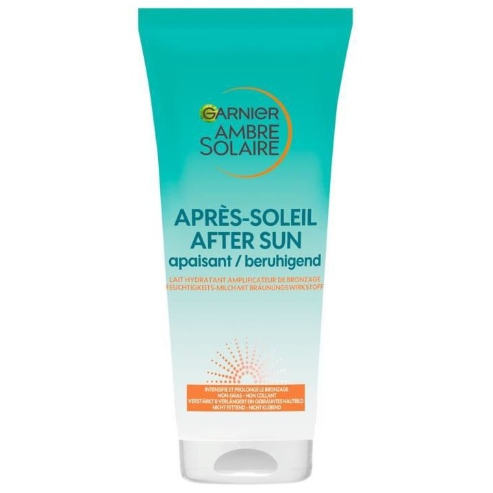 Apres-soleil GARNIER Ambre Solaire Soin Hydratant Amplificateur de Bro