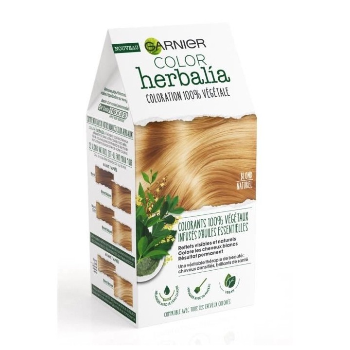 Coloration Color Herbalia GARNIER - Blond naturel