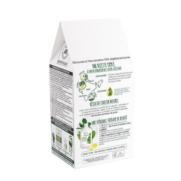 Coloration Color Herbalia GARNIER - Blond naturel