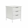 Caisson à Tiroirs DKD Home Decor Métal MDF Blanc (40 x 40 x 50 cm)