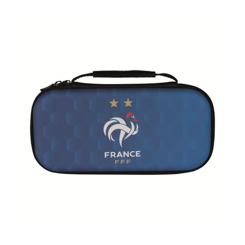 KONIX - Housse pour Nintendo Switch - Blason Fédération Française de Football