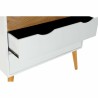 Caisson à Tiroirs DKD Home Decor Bois MDF Blanc Marron 80 x 38 x 80 cm