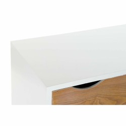 Caisson à Tiroirs DKD Home Decor Bois MDF Blanc Marron 80 x 38 x 80 cm