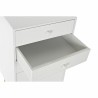 Caisson à Tiroirs DKD Home Decor Naturel MDF Blanc (40 x 30 x 90 cm)