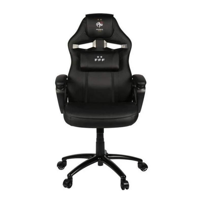 Fauteuil Gamer FFF - KONIX - Noir