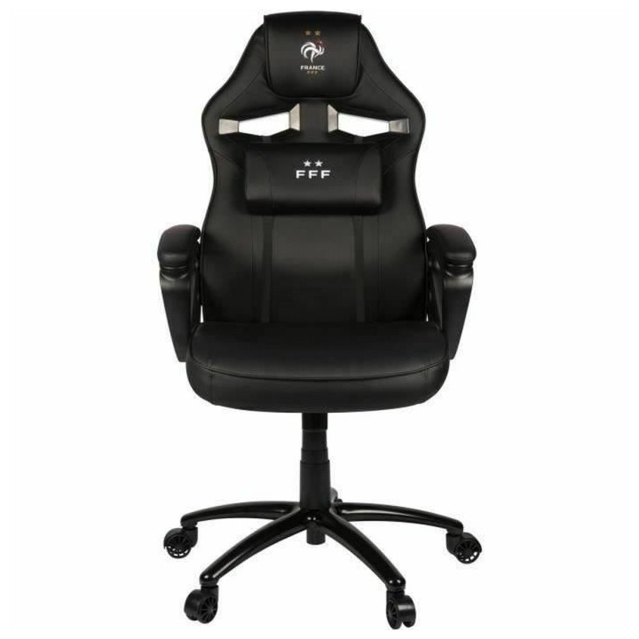 Fauteuil Gamer FFF - KONIX - Noir