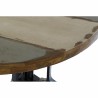 Table de Salle à Manger DKD Home Decor Naturel Noir Métal Bois de manguier (180 x 100 x 75 cm)