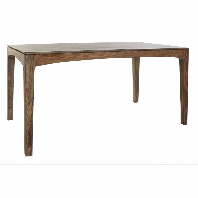 Table de Salle à Manger DKD Home Decor Naturel 160 x 90 x 76 cm