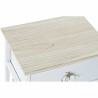 Caisson à Tiroirs DKD Home Decor Naturel Blanc osier Bois de paulownia (40 x 29 x 42,5 cm)