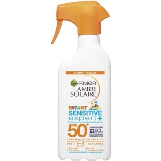 Creme GARNIER Ambre Solaire Sensitive Expert+ - Gâchette Enfant SPF50