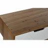 Console DKD Home Decor 112 x 38 x 75 cm Sapin Marron Blanc