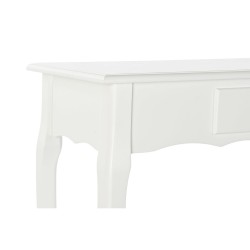 Console DKD Home Decor Blanc Bois MDF 91 x 31,5 x 82 cm