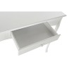 Console DKD Home Decor Blanc Bois MDF 91 x 31,5 x 82 cm