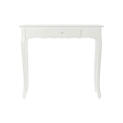 Console DKD Home Decor Blanc Bois MDF 91 x 31,5 x 82 cm