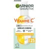 Sérum Creme 2en1 GARNIER Booster d'éclat Vitamine C - 50 ml