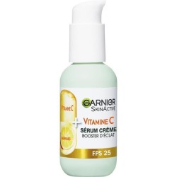 Sérum Creme 2en1 GARNIER Booster d'éclat Vitamine C - 50 ml