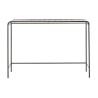 Console DKD Home Decor Noir Naturel Métal 111 x 32 x 80 cm